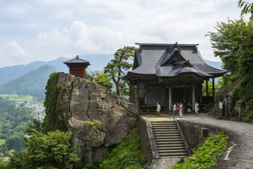 画像：山寺　開山堂